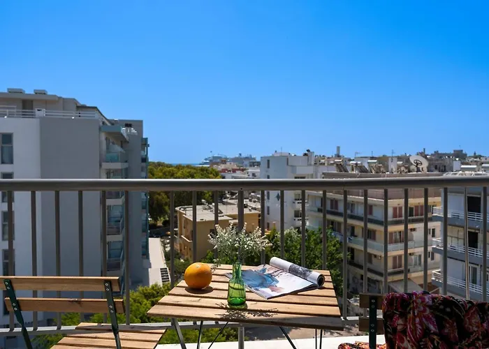 Rhodes 3* Rhodes City